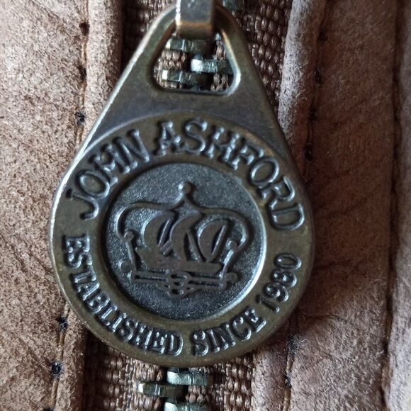 John Ashford Leather Bomber Jacket - Picture 4 of 12